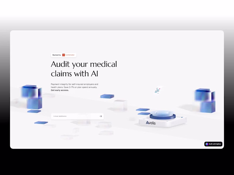 Cover image for Hero Section Redesign for Avelis