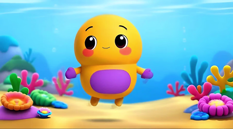 Cover image for 🎬 Fun English Vocabulary Video for Kids A short, interactiv...