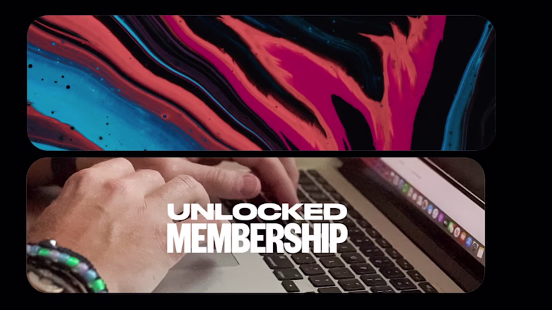 Cover image for Unlocked Membership Videos