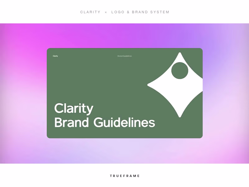 Cover image for 0 to 1 Full Design of Logo & Brand Guide 
