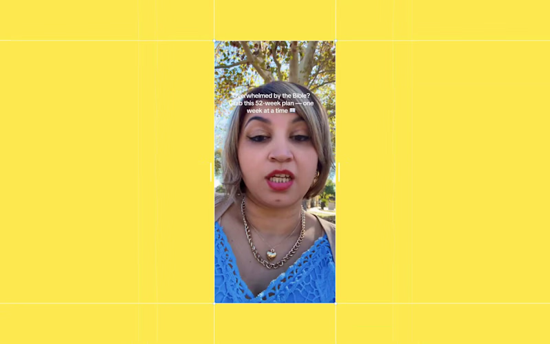 Cover image for Spiral Bible - TikTok UGC Content