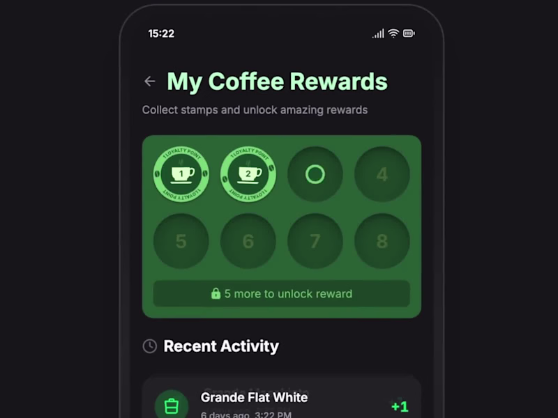 Cover image for Animated Digital Loyalty Program Design