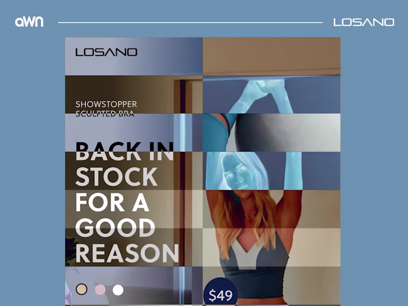 Cover image for Losano — Meta Ad Creatives