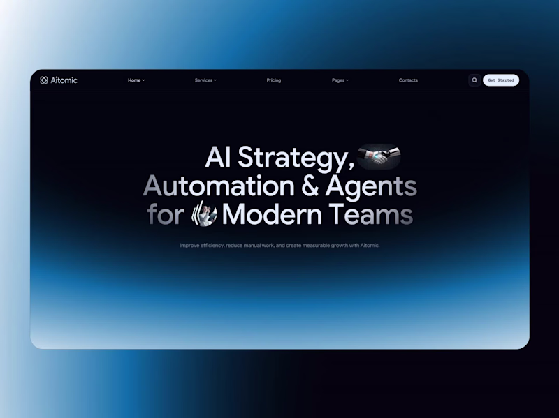 Cover image for Meet Aitomic – an AI