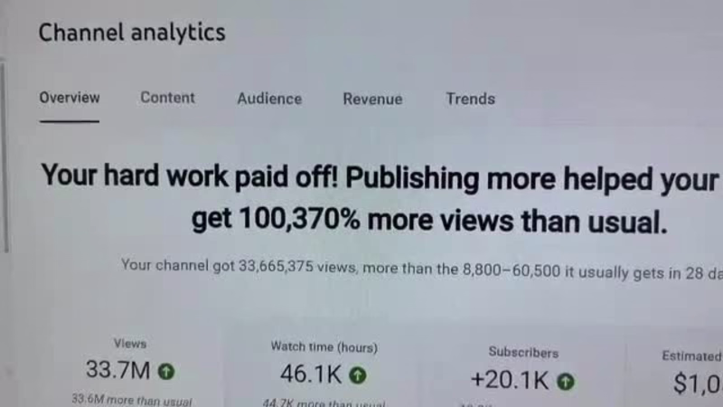 Cover image for AN AUTOMATED  HANNEL EARNING