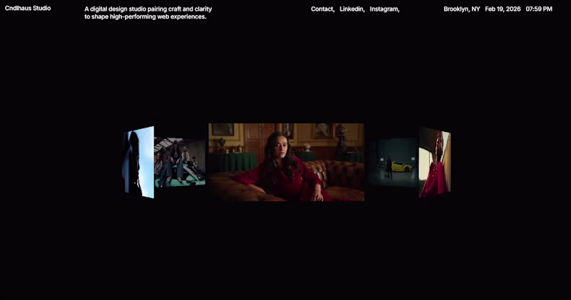 Cover image for Just launched: Scroll 3D Carousel A scroll-driven 3D media c...