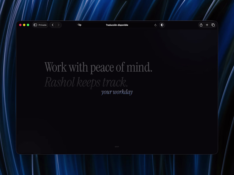 Cover image for Rashol: An Agent-Friendly Time Tracker for Freelancers