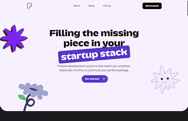 Cover image for Webflow Site for Foam On Latte Inc.