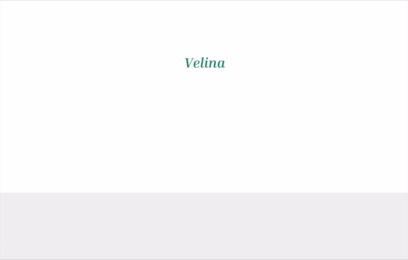 Cover image for My 2nd @Framer template 'Velina'