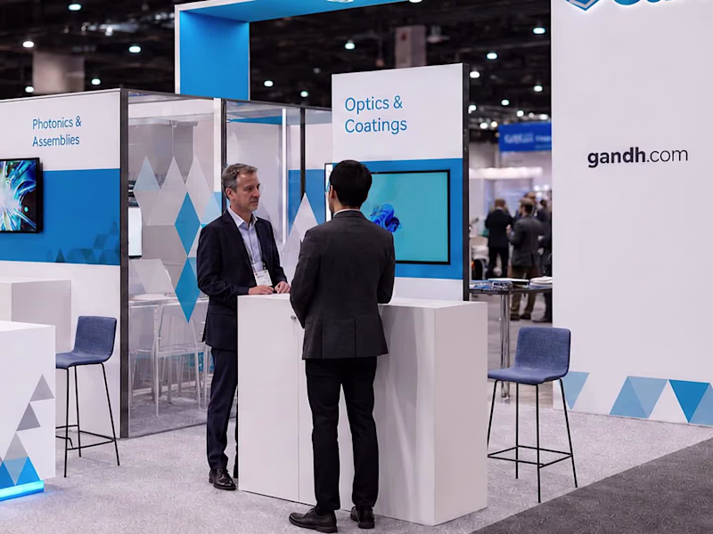 Cover image for G&H: Trade Show Graphics & Product Identity