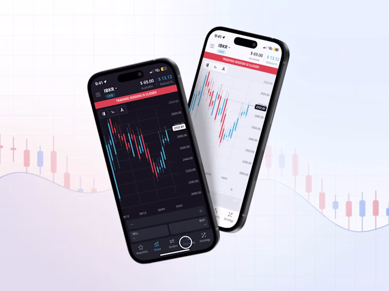 Cover image for Trading apps from the big