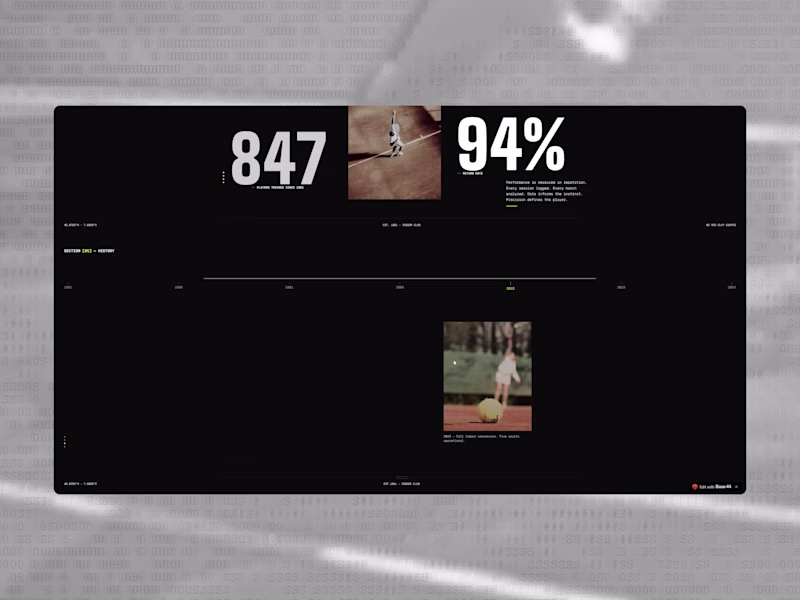 Cover image for TC Settimo Tennis Club Website Redesign
