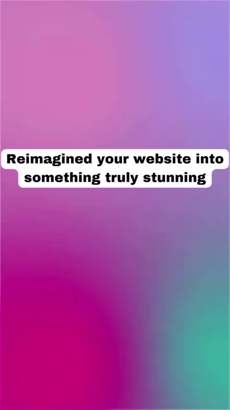 Cover image for Rate this website 1–10 👇 Just finished the desktop version ...