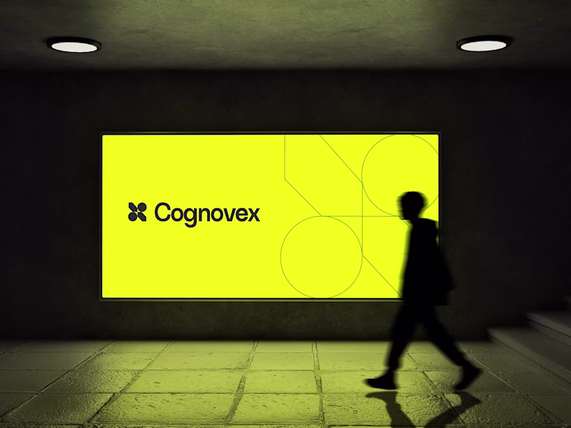 Cover image for Cognovex : Brand Design, Art Direction