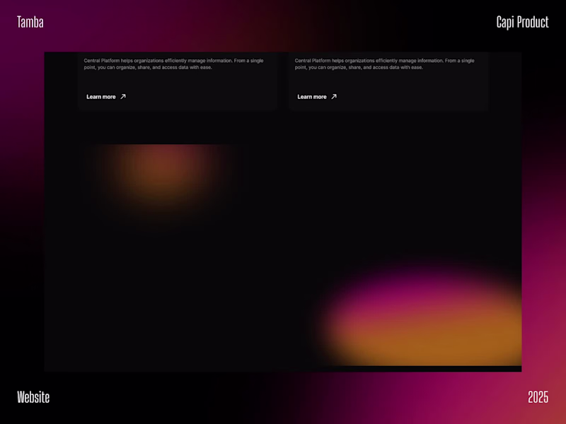 Cover image for InsurTech Website Design & Webflow Development | Tamba