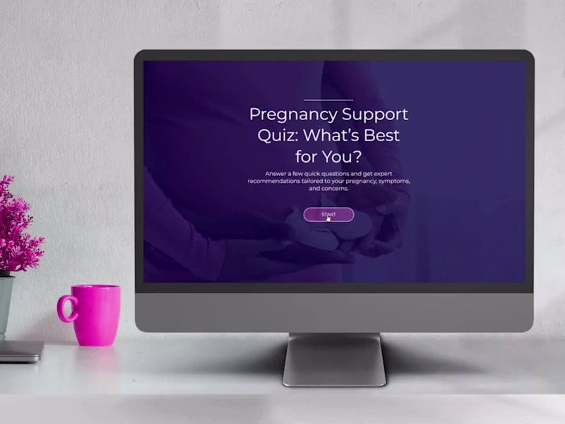 Cover image for Kajabi Pregnancy Quiz Funnel Creation