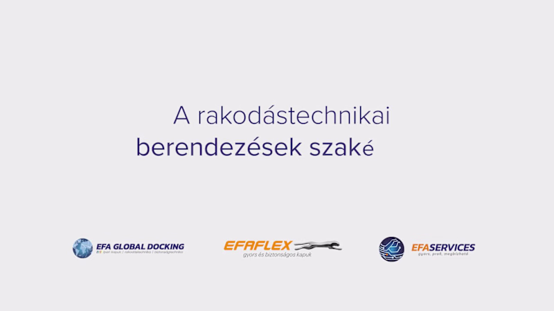 Cover image for EFAFLEX 3D Product Animation
The Objective:
Visually
