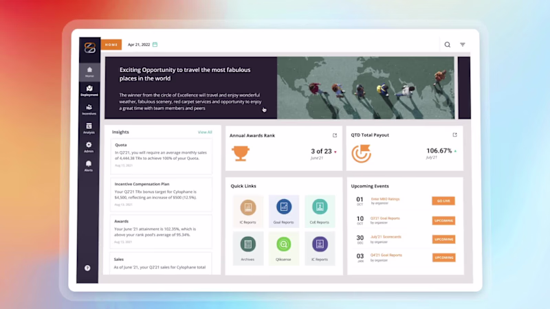 Cover image for ZAIDYN — Multi-Platform Incentives Dashboard