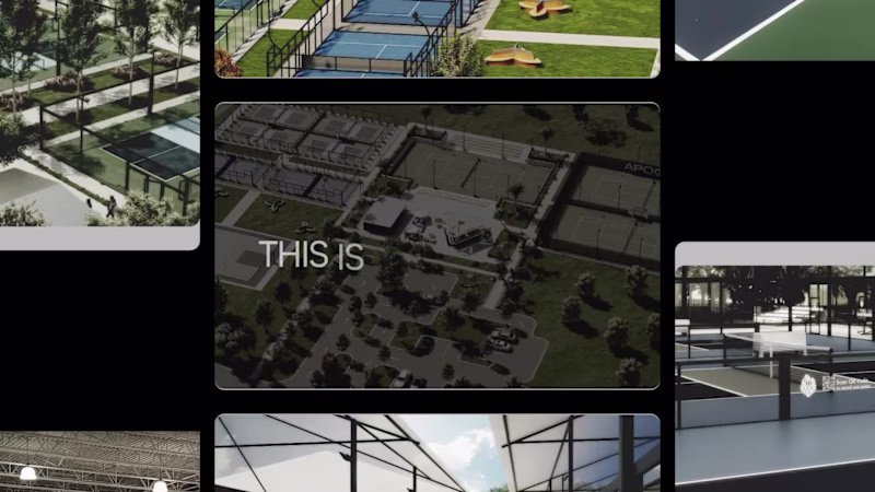 Cover image for PickleTile | Showreel Video