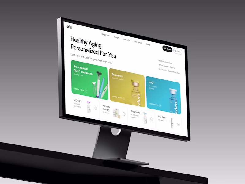 Cover image for Eden - Telehealth & Wellness