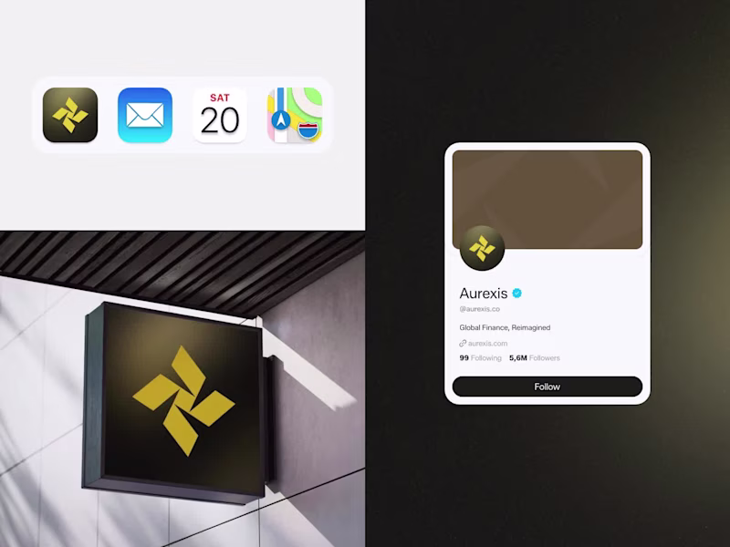 Cover image for Aurexis - Finance Branding