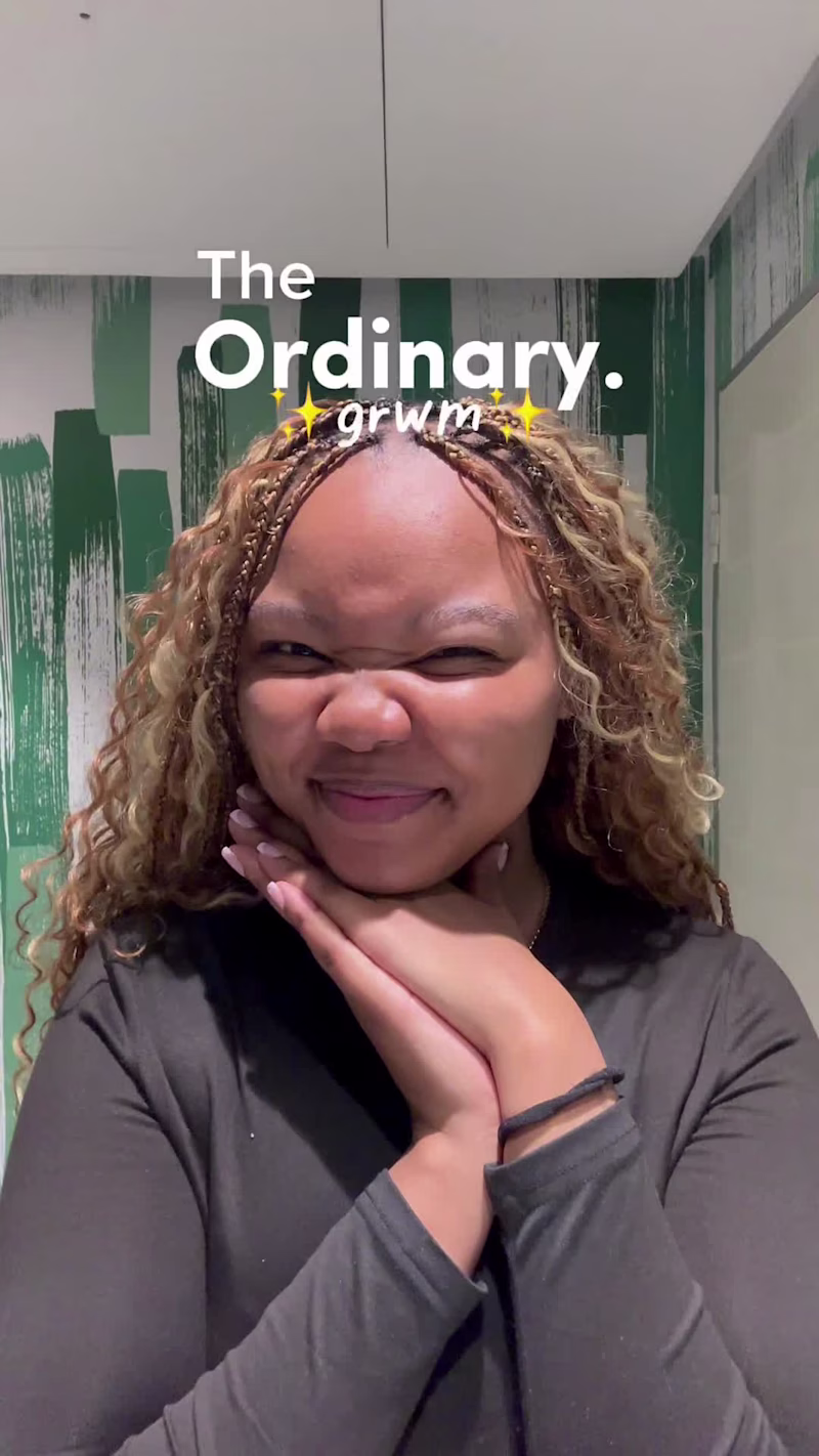 Cover image for Collaboration with The Ordinary