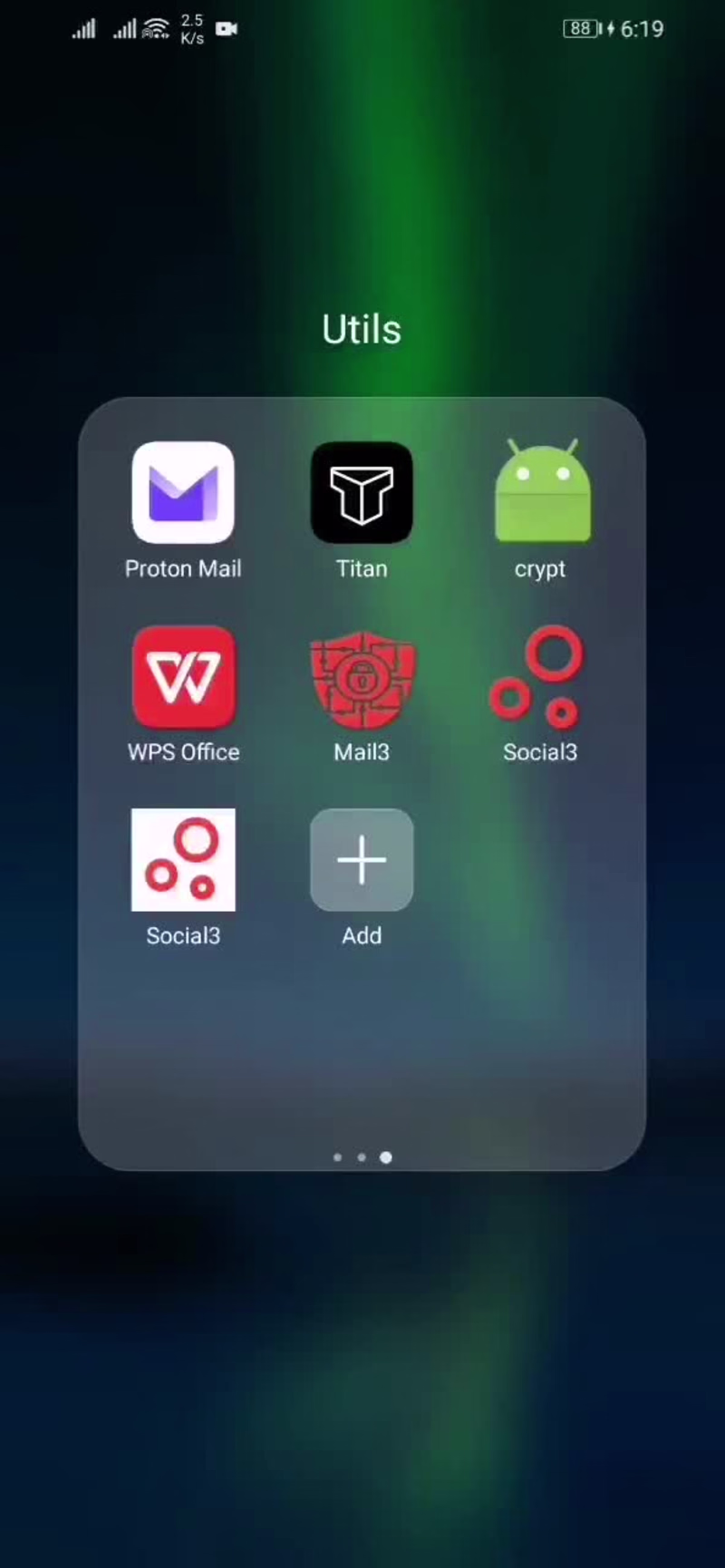 Cover image for Decentralized messaging platform built on