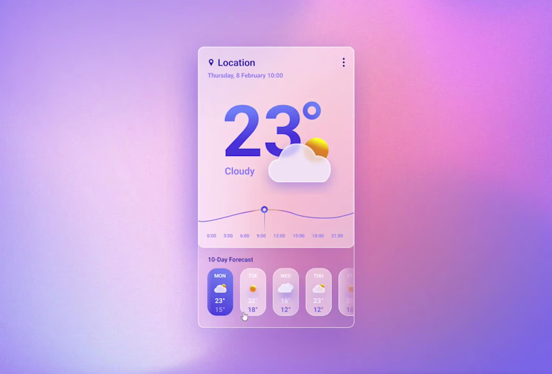 Cover image for UI Design / Animation