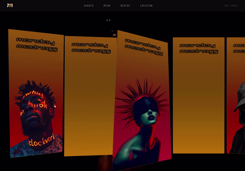 Cover image for Testing out 3d hover effects