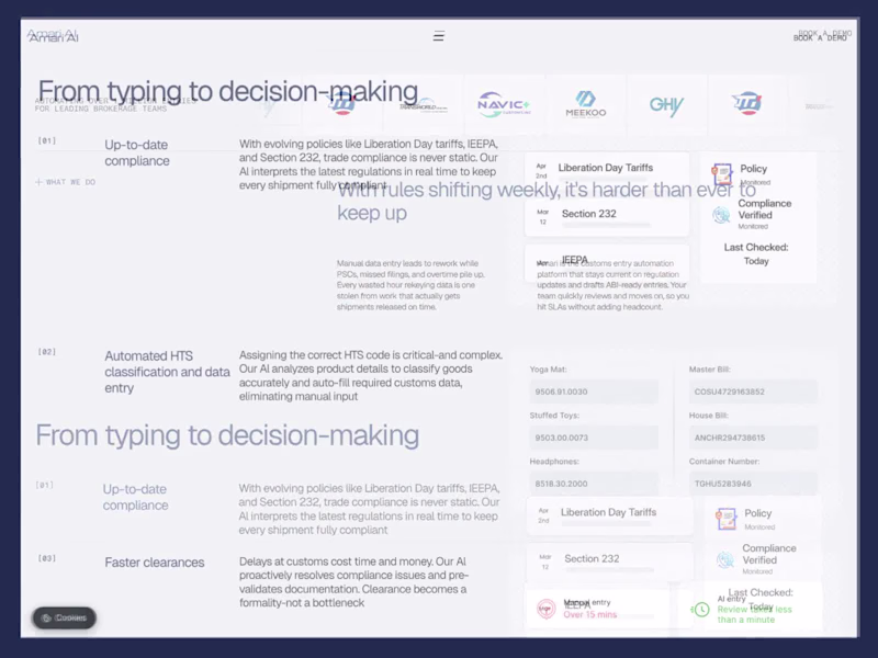 Cover image for Amari AI Website Refresh and Thought Leadership Foundation