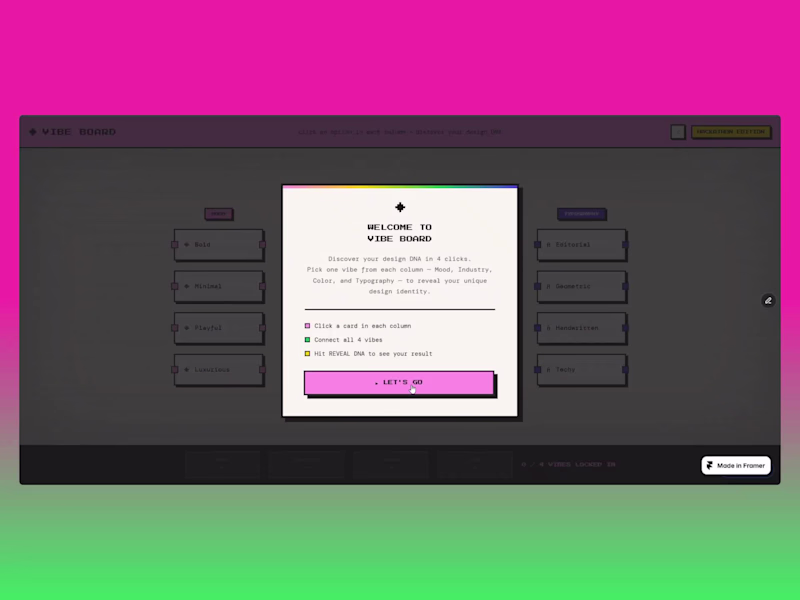 Cover image for Discover Your Unique Design DNA with Interactive Vibe Board
