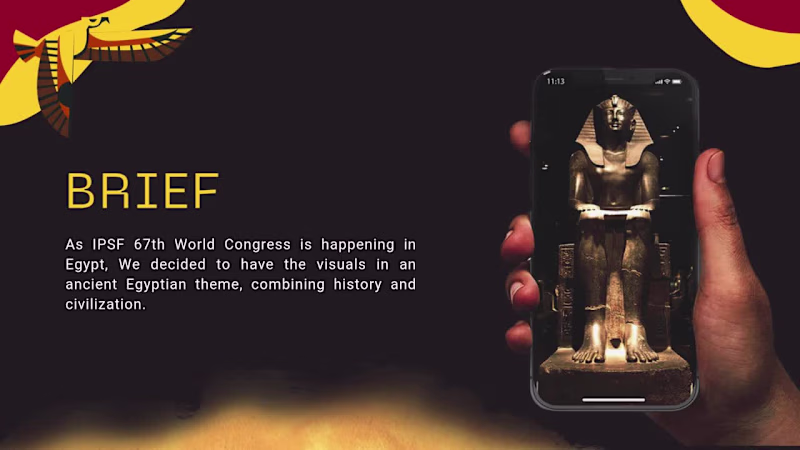 Cover image for Brand Identity - IPSF 67th World Congress