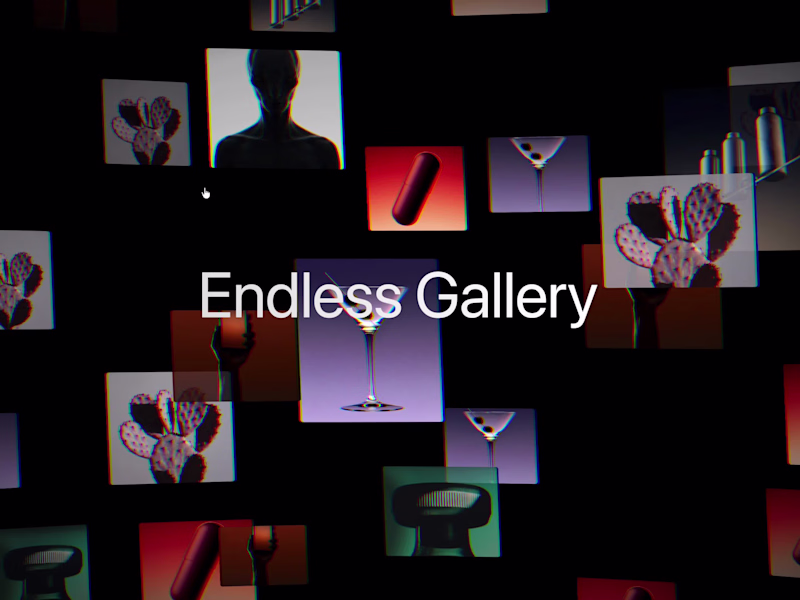 Cover image for Endless Gallery is finally live.