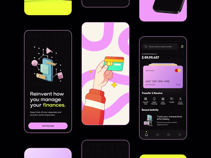 Cover image for Showreel for Mpay Digital Payment