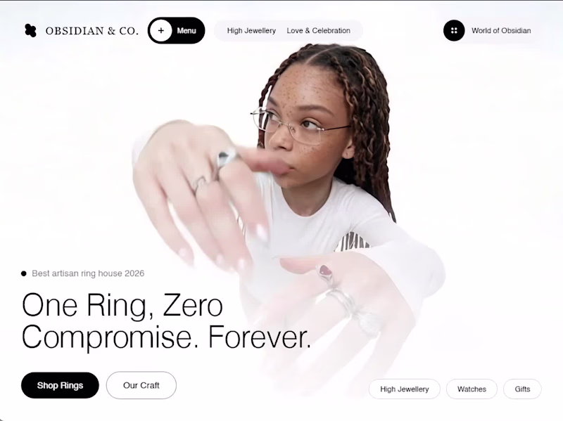 Cover image for One Ring, Zero Compromise.
Excited to