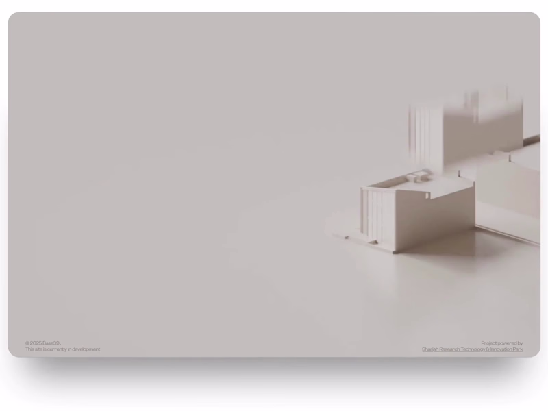 Cover image for Coming Soon Page for Base39