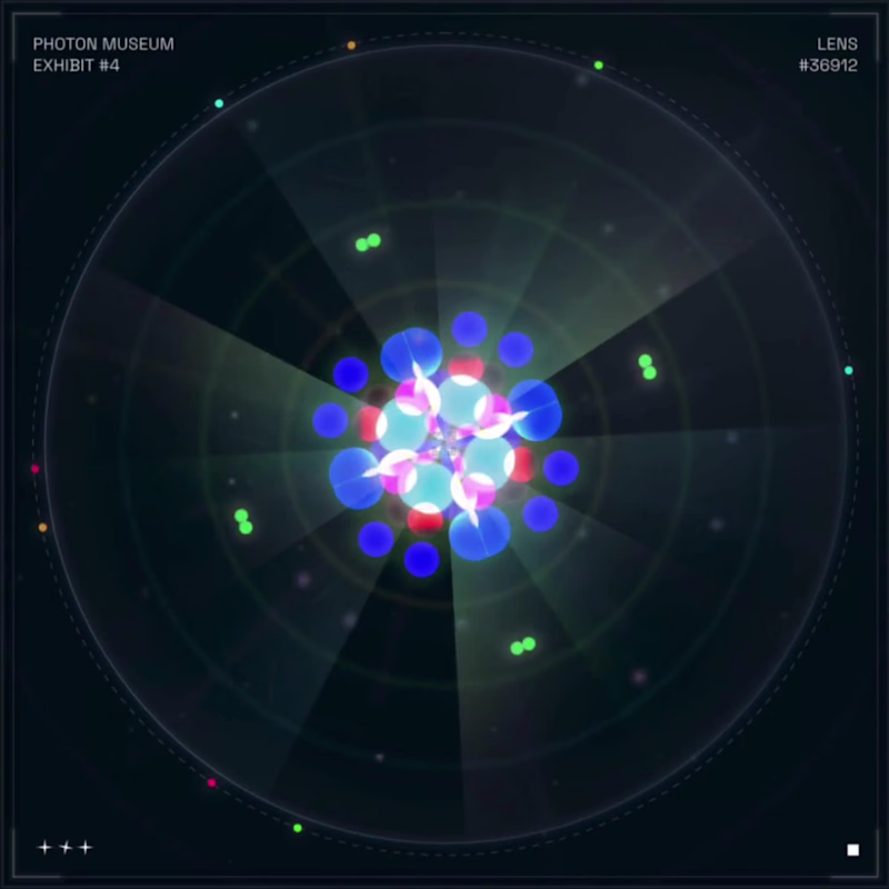 Cover image for My entry for the challenge! Made a Kaleidoscope by putting a...