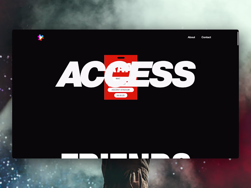 Cover image for Access.app: Framer Site Build for IRL Social App Launch