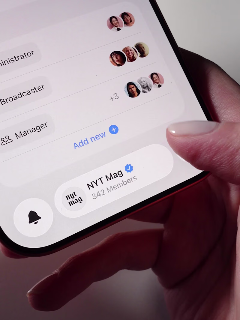 Cover image for Exploration of Telegram’s tab bar