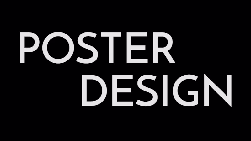 Cover image for Poster Design Timelapse