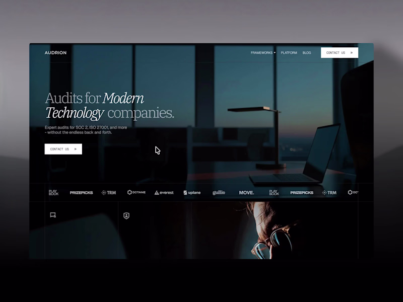 Cover image for Audrion: Brand & Website