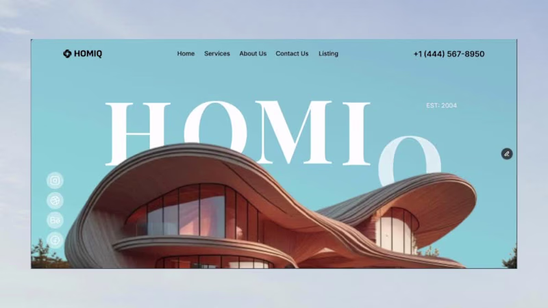 Cover image for Home Interior Design Website