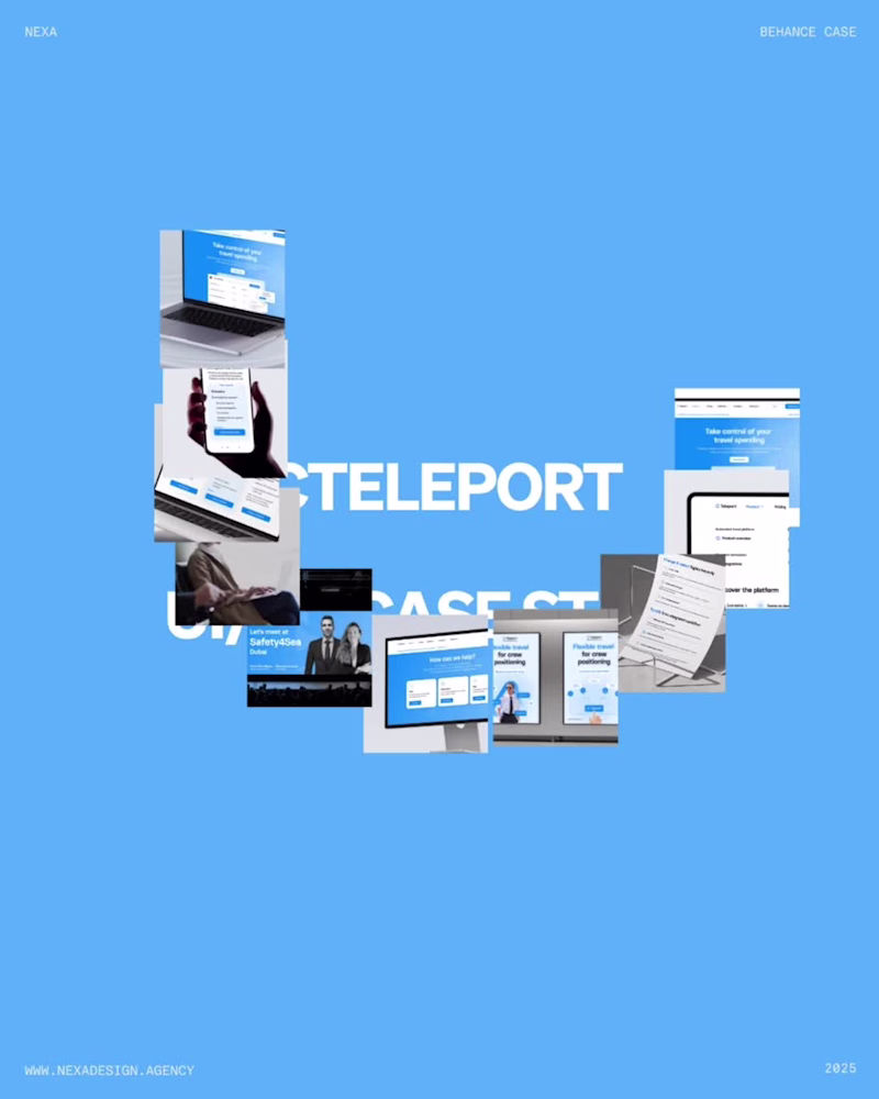 Cover image for Cteleport — UX/UI for Smart Travel Management