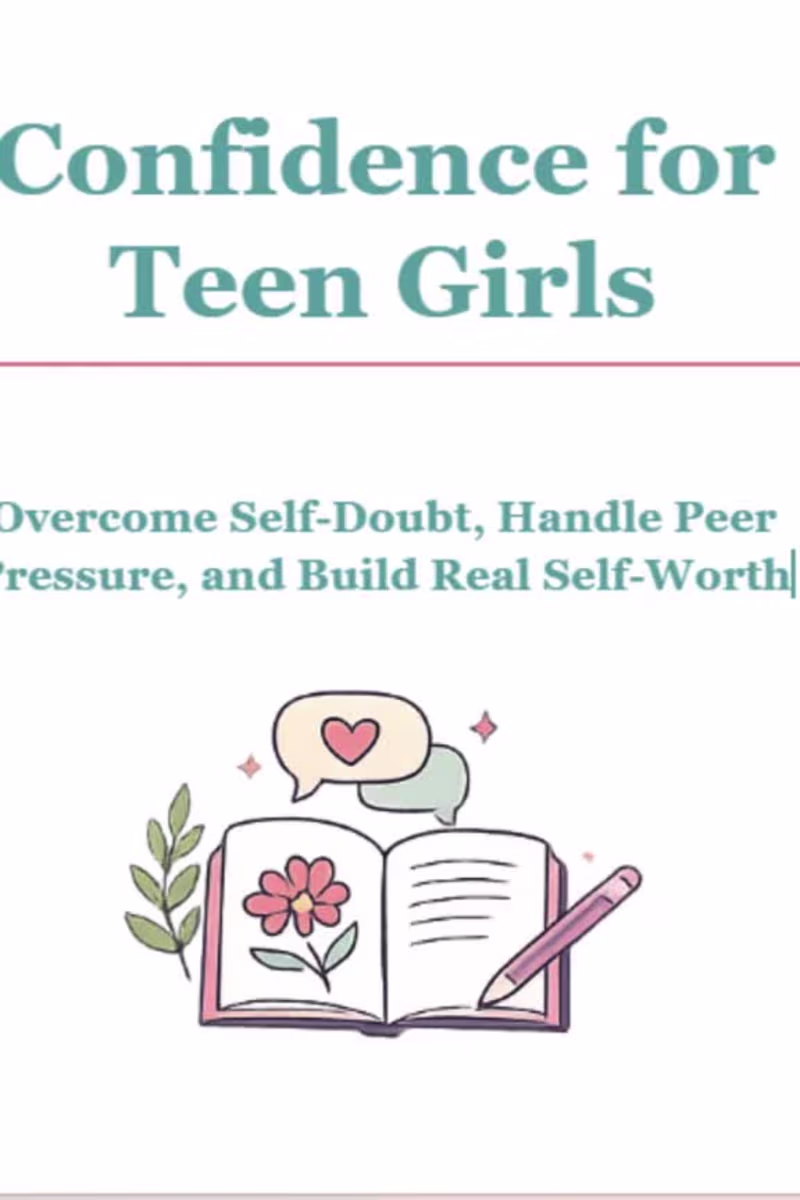 Cover image for Boosting Teen Girls' Confidence: Overcome Peer Pressure