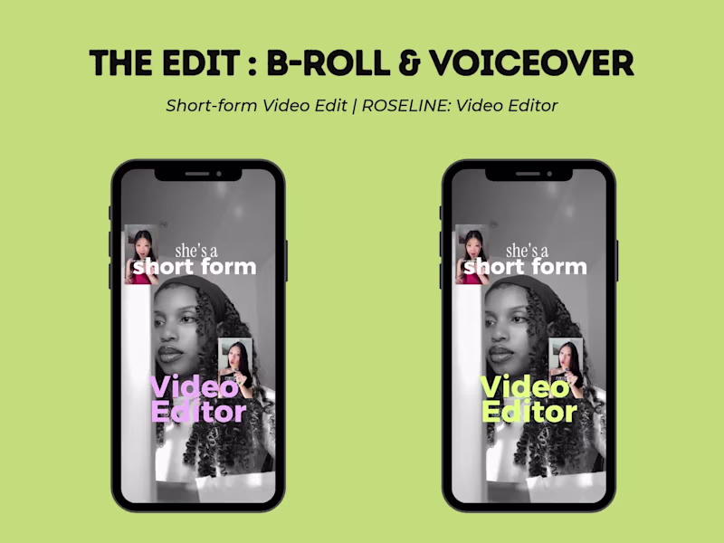 Cover image for  Visual Storytelling Video Editing