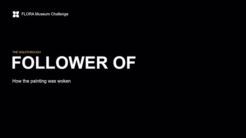 Cover image for Title: FOLLOWER OF
FOLLOWER OF wakes