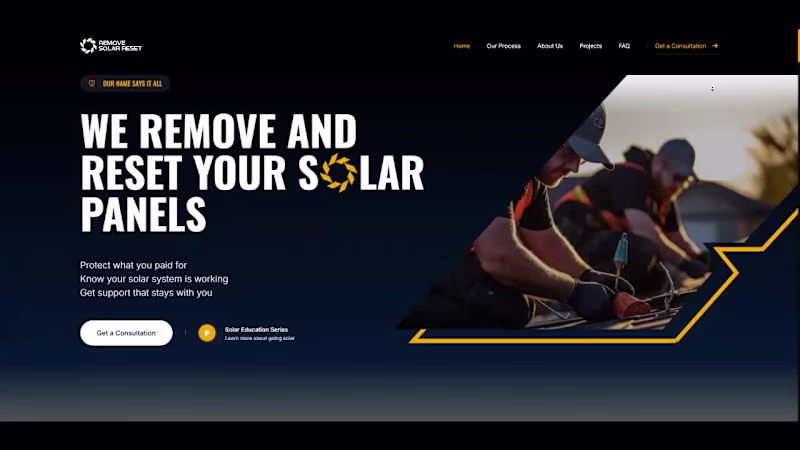 Cover image for Solar Remove & Reset –