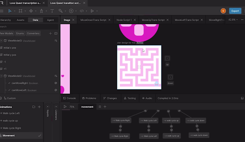 Cover image for Game Jam Update!

The maze is