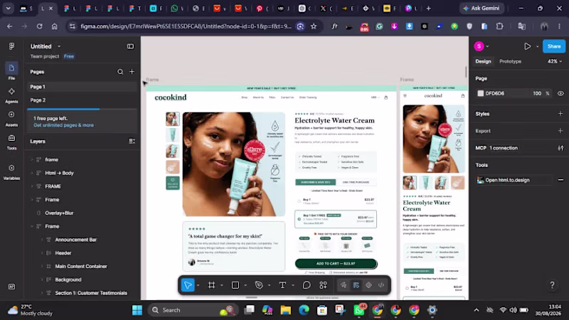 Cover image for A beautiful product page means