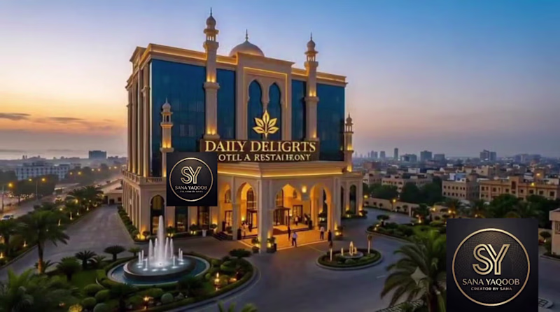 Cover image for Daily Delights – Hotel &